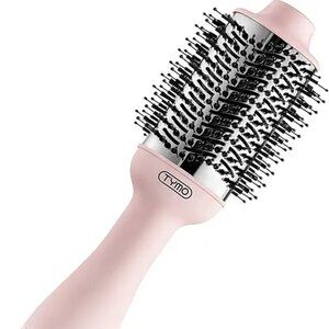 TYMO Pink Volumizer Hair Dryer Brush with Titanium Barrel, 1200W, 3 Speeds